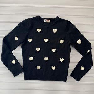 H & M Heart Sweater